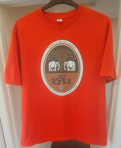 Chang thai beer shirt - chang,