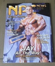 Jay Cutler Wins Arnold - NPC