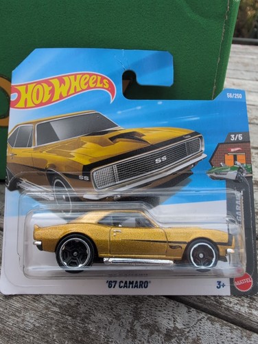 Hot wheels camaro - hot,