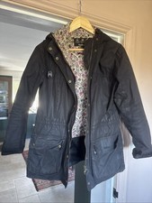 Barbour x Liberty Hooded Wax