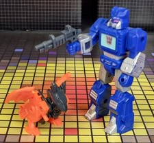 Vintage Hasbro Transformers G1 Action Master Soundwave Complete w/Wingthing