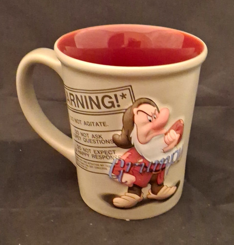 Disney store grumpy - disney,