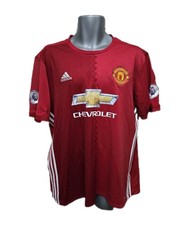 Man Utd Home Football Shirt