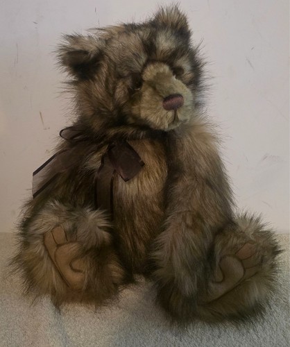 Charlie bears grumpy plush - grumpy,
