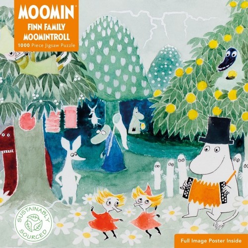 Flame tree publishing - publishing, moomin