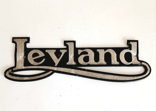 Leyland badge large inch - leyland,