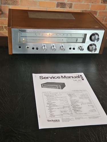 See video technics sa 80 - technics, sa-80