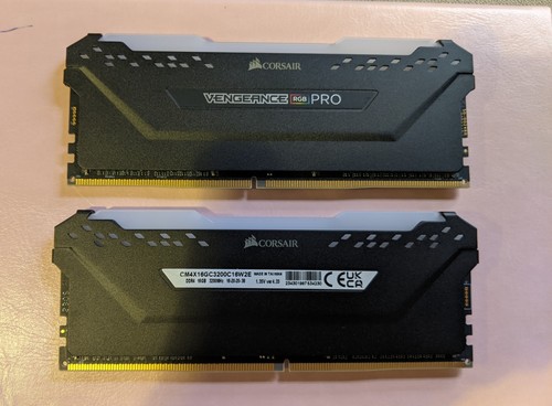 Corsair vengeance rgb - corsair, 32gb