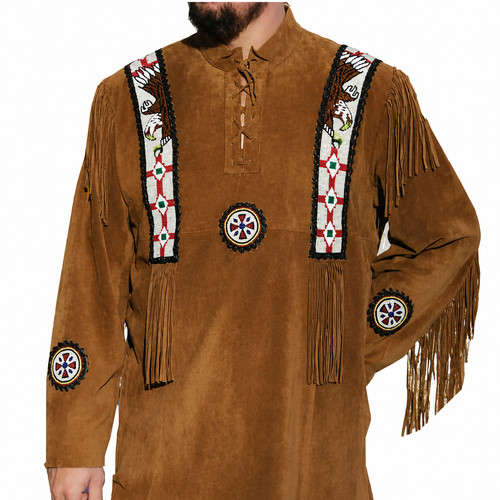 Men western cowboy suede - men,