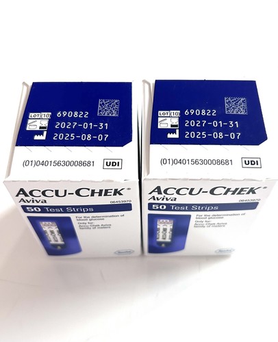 Accu chek 100 aviva - accu-chek,
