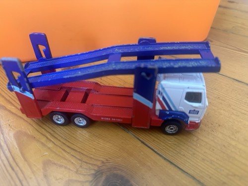 Corgi superhaulers renault car - superhaulers,