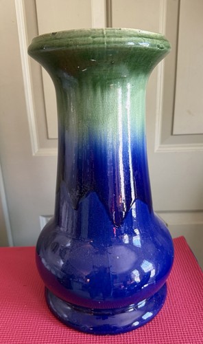 Vintage jardiniere cobalt - jardiniere,