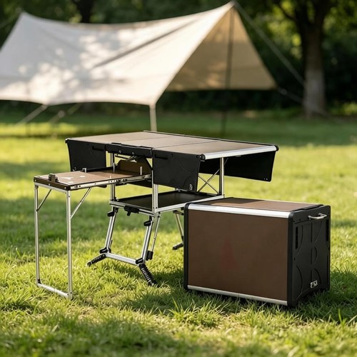 Tent box kitchen - kitchen,