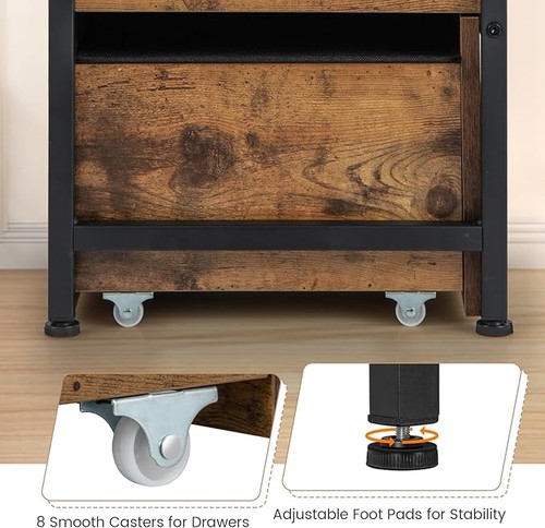 Storage chest footstool 2 - chest,