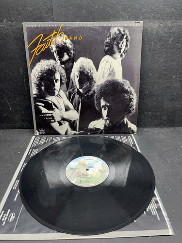 Faith band face vinyl - faith,