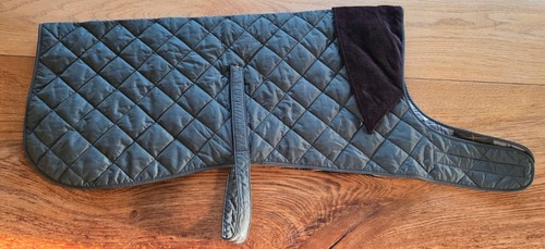 Barbour quilted dog coat - dog,
