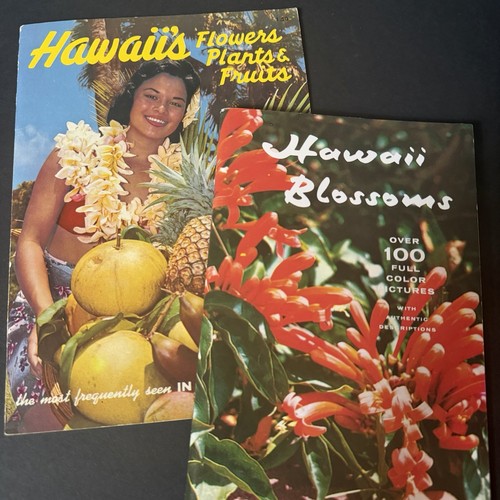 Vintage hawaii blossoms - blossoms, &