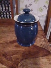Denby BOSTON Blue Lidded
