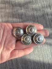 Old British Railway Button