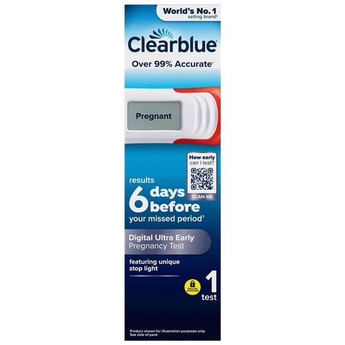 Pregnancy test clearblue - test,