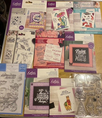 Job lot assorted stamp - lot,