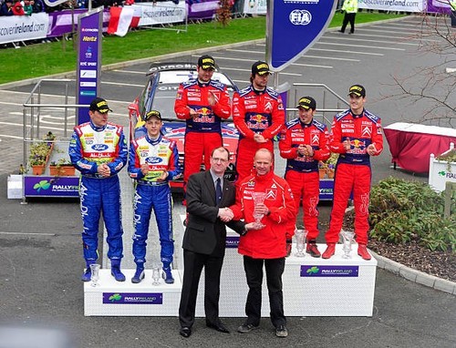 Sebastien loeb celebrates - loeb,