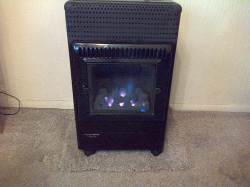 Calor gas heater - gas, coal