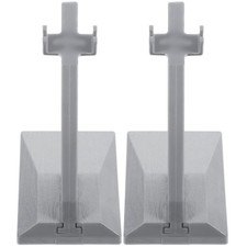 2 Pcs Airplane Decor Aircraft Model Display Stand Painting Stands for Planes