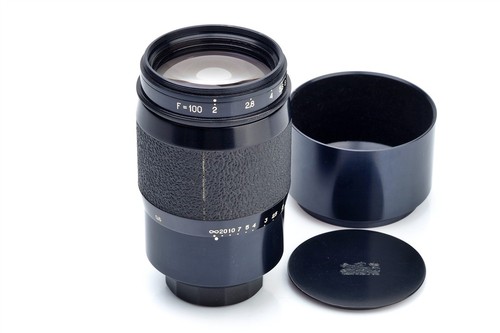 Russian m42 lens 100mm - russian, 2/100mm
