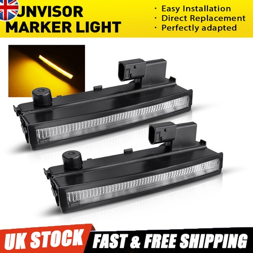 Sunvisor led amber marker - led,