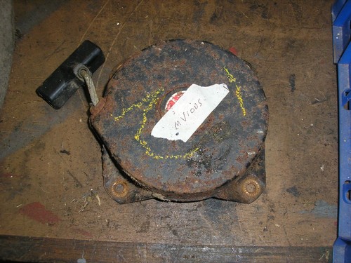 Tecumseh mv100s engine recoil - tecumseh,