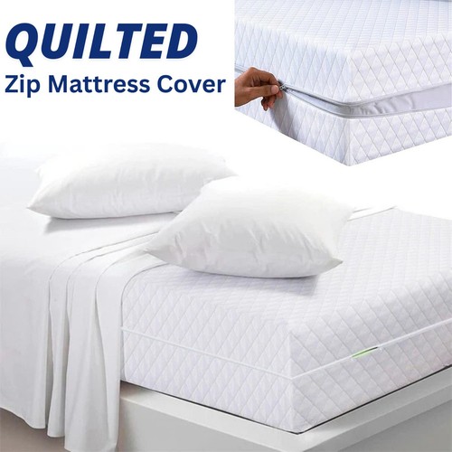 Zip mattress protector - mattress,