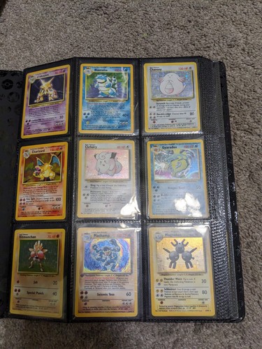 1999 pokemon tcg 100 - tcg-100%, complete
