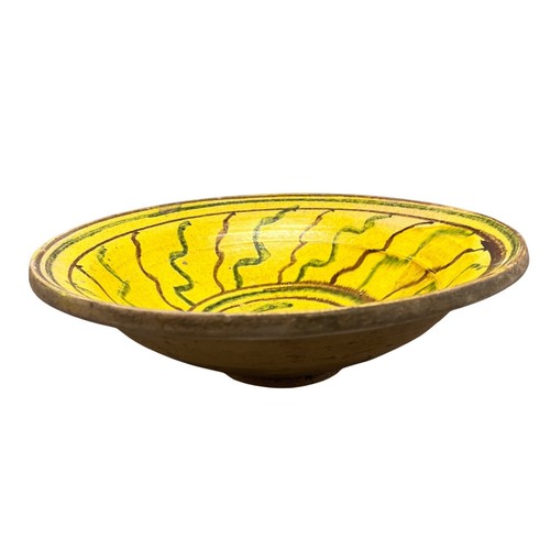 Slipware earthenware antique - slipware,