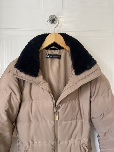 Zara women beige - zara, parka
