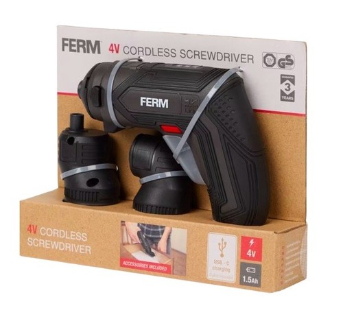 Ferm 5ah cordless - 1.5ah,