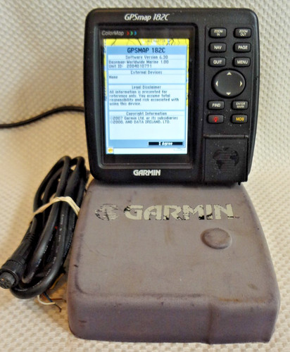Garmin gpsmap 182c marine - gpsmap,