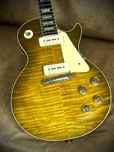 Gibson custom shop m2m les - gibson,