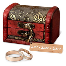 Small Treasure Chest Box -