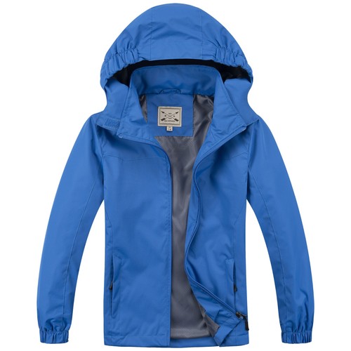 Kids waterproof rain - waterproof, jacket