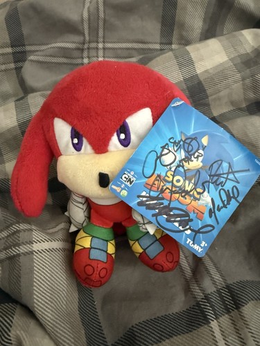 Rare sonic boom knuckles - sonic, the