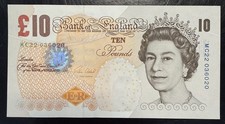 Old ten pound note - pound,