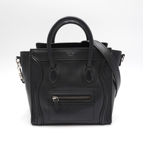 Celine luggage nano drummed - celine,