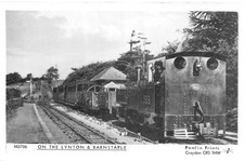 PAMLIN STEAM ENGINE POSTCARDS