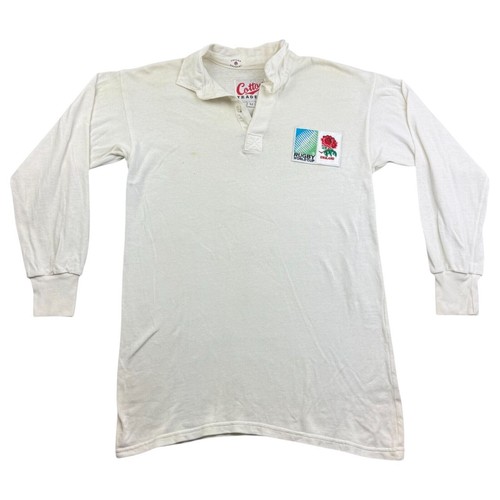 Cotton traders rugby shirt - cotton, m