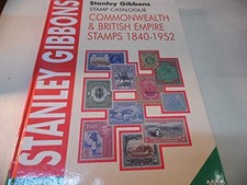 Commonwealth and British Empire Stamps 1840 - 1952 2004 - Gibbons, Stanley