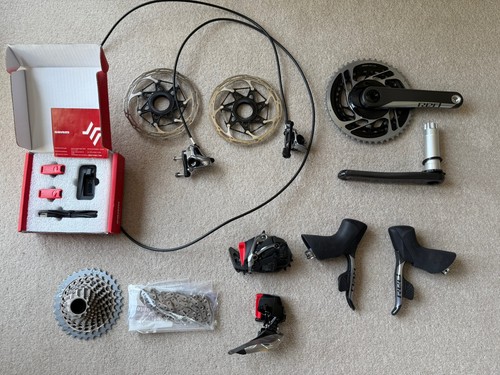 Full sram red - sram, etap