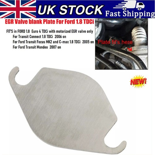 Egr valve blank - for, ford