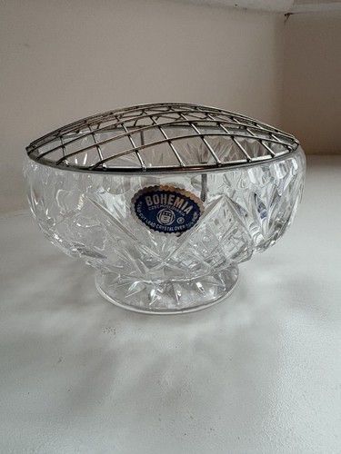 Bohemia lead crystal - bohemia, bowl