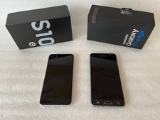 Samsung Galaxy S10e SM-G970F / DS - 128GB - Prism White & Samsung J5 10 FN